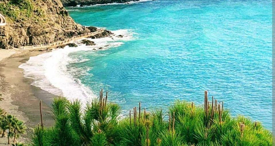 Apartmán Vistas De Ensueno Junto Al Mar Almuñécar Exteriér fotografie