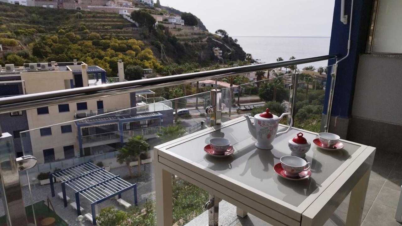 Apartmán Vistas De Ensueno Junto Al Mar Almuñécar Exteriér fotografie