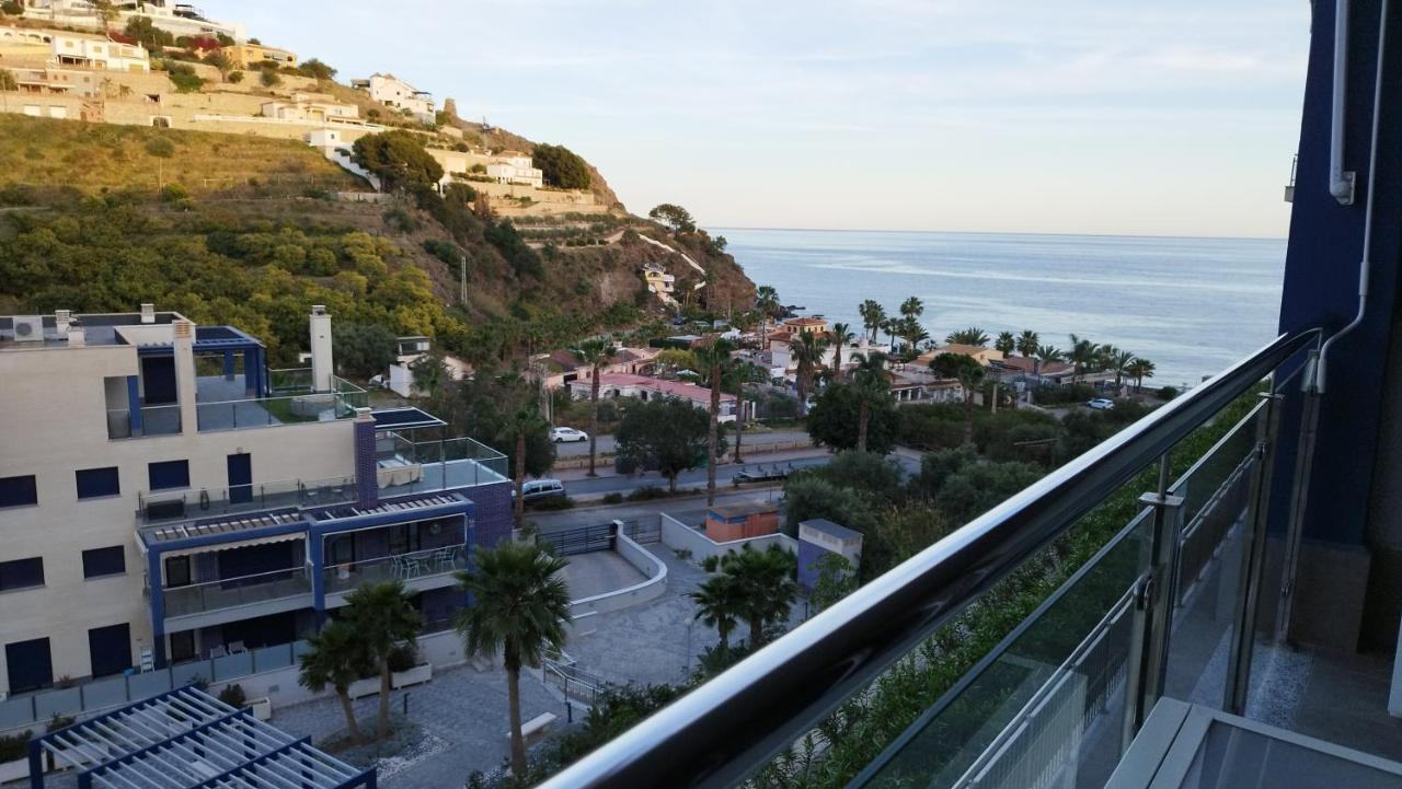 Apartmán Vistas De Ensueno Junto Al Mar Almuñécar Exteriér fotografie