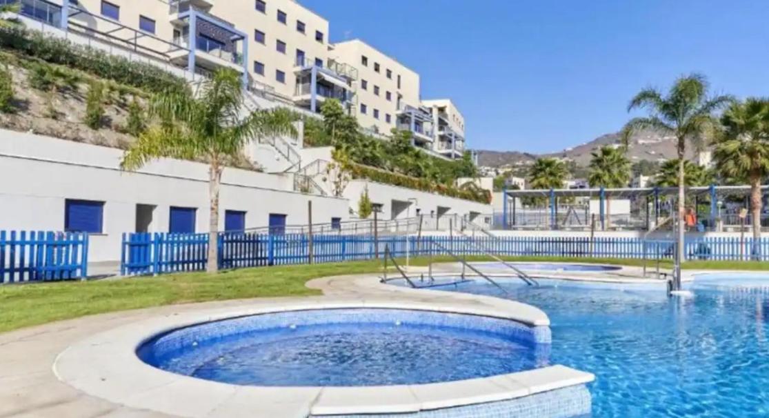 Apartmán Vistas De Ensueno Junto Al Mar Almuñécar Exteriér fotografie